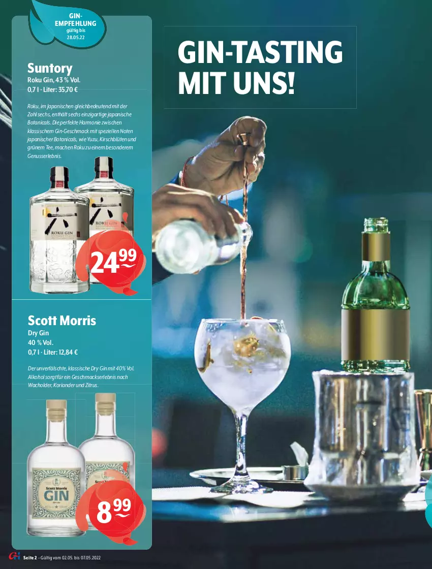 Aktueller Prospekt Getraenke Hoffmann - Prospekte - von 02.05 bis 07.05.2022 - strona 2 - produkty: alkohol, asti, Blüte, drink, dry gin, eis, eiswürfel, elle, fever-tree, flasche, garnier, gin, ginger, ginger ale, kirsch, Koriander, limette, limo, mac, Mett, nuss, Ria, saft, shake, sirup, Soda, Spezi, tee, thomas henry, Ti, tisch, tonic, tonic water, wein, weine, Wild, wild berry, würfel, zitrone, zitronen, zitronensaft, zucker