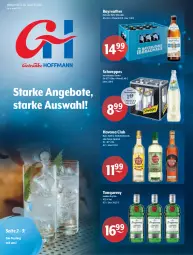 Gazetka promocyjna Getraenke Hoffmann - Prospekte - Gazetka - ważna od 07.05 do 07.05.2022 - strona 1 - produkty: angebot, angebote, asti, bier, dry gin, eis, erde, flasche, gin, Havana Club, Hefe, london dry, london dry gin, reis, rum, schweppes, Tanqueray, Ti, weissbier