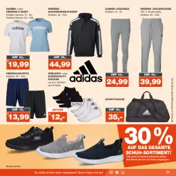 Gazetka promocyjna Real - Gazetka - ważna od 19.08 do 19.08.2023 - strona 21 - produkty: Bau, baumwolle, eis, gin, herren-shorts, herren-t-shirt, hose, Jogginghose, Kapuzensweatshirt, Kurzschaftsocken, leggings, LG, shirt, shorts, sneaker, socken, Sport, sporttasche, Sweatshirt, T-Shirt, Tasche, Ti, wolle