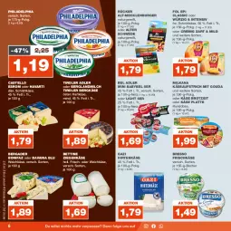 Gazetka promocyjna Real - Gazetka - ważna od 19.08 do 19.08.2023 - strona 6 - produkty: aufstrich, babybel, bavaria blu, Becher, bergader, Bergkäse, bett, bresso, brot, burger, esrom, fol epi, frischkäse, gouda, hartkäse, hirtenkäse, Käse, landmilch, latte, LG, milch, milka, milkana, mini babybel, mit gouda, natur, philadelphia, Ria, schnittkäse, Ti, weichkäse, ziegenkäse