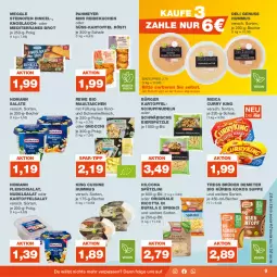 Gazetka promocyjna Real - Gazetka - ważna od 19.08 do 19.08.2023 - strona 9 - produkty: Becher, bio, brot, curry, di bufala, eier, eierspätzle, eis, fleisch, fleischsalat, gin, gnocchi, hilcona, homann, hummus, kartoffel, kartoffelsalat, knoblauch, kokos, kuchen, Kürbis, LG, maultaschen, meggle, meica, nudel, nudeln, nudelsalat, nuss, Ofen, reis, rewe bio, ricotta, rind, salat, salate, Schal, Schale, schwein, schweine, schweinefleisch, steinofen, suppe, Tasche, taschen, Ti, Tiere, wein, weine