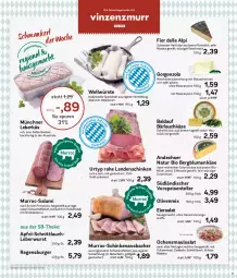 Gazetka promocyjna Aez - Prospekte - Gazetka - ważna od 09.03 do 09.03.2024 - strona 5 - produkty: andechser natur, apfel, bio, blume, blumen, burger, dell, eier, eiersalat, eis, elle, ente, gorgonzola, hartkäse, Heu, heumilch, Käse, leberkäs, leberwurst, LG, mac, mascarpone, milch, natur, olive, oliven, österreichischer schnittkäse, regensburger, reis, salami, salat, Schal, Schale, schinken, schnittkäse, schnittlauch, schwein, schweine, schweizer hartkäse, Spezi, teller, Ti, urtyp, vorspeise, weichkäse, wein, weine, wurst, ZTE, zwiebel, zwiebeln