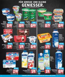 Gazetka promocyjna Aez - Prospekte - Gazetka - ważna od 09.03 do 09.03.2024 - strona 8 - produkty: actimel, actimel drink, almighur, almighurt, auer, Bau, Bauer, Becher, butter, buttermilch, danone, danone actimel drink, Dany, dany sahne, dessert, drink, ehrmann, ehrmann almighurt, eis, frische milch, frucht, gewürz, gewürzquark, joghur, joghurt, joghurt mild, leine, milch, milram, monte, Müller, quark, rahmjoghurt, reis, sahne, schlagrahm, Ti, topf, Topfen, weihenstephan, zott, Zott Monte, ZTE