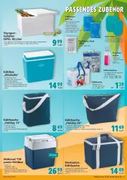 Gazetka promocyjna Selgros - Jahreszeit - Gazetka - ważna od 29.06 do 29.06.2022 - strona 3 - produkty: akku, Behälter, bier, decke, Deckel, eis, elle, flasche, kissen, kühlakku, kühlakkus, kühlbox, kühltasche, lebensmittel, reis, Sport, Tasche, taschen, Ti, tiefkühlkost