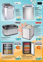 Gazetka promocyjna Selgros - Jahreszeit - Gazetka - ważna od 29.06 do 29.06.2022 - strona 7 - produkty: auer, auto, Behälter, bomann, creme, edelstahl, eis, eiscreme, eismaschine, eiswürfel, elle, flasche, Kinder, kompressor, kühlschrank, leine, LG, Mode, Reinigung, reis, ring, Schrank, schüssel, tee, Ti, timer, tisch, wasser, wassertank, würfel
