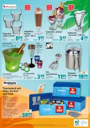 Gazetka promocyjna Selgros - Jahreszeit - Gazetka - ważna od 29.06 do 29.06.2022 - strona 8 - produkty: akku, batterie, batterien, Becher, decke, Deckel, edelstahl, eimer, eis, eisbecher, eiskaffee, eiswürfel, kaffee, kühlakku, leds, LG, reis, rum, sekt, Ti, würfel