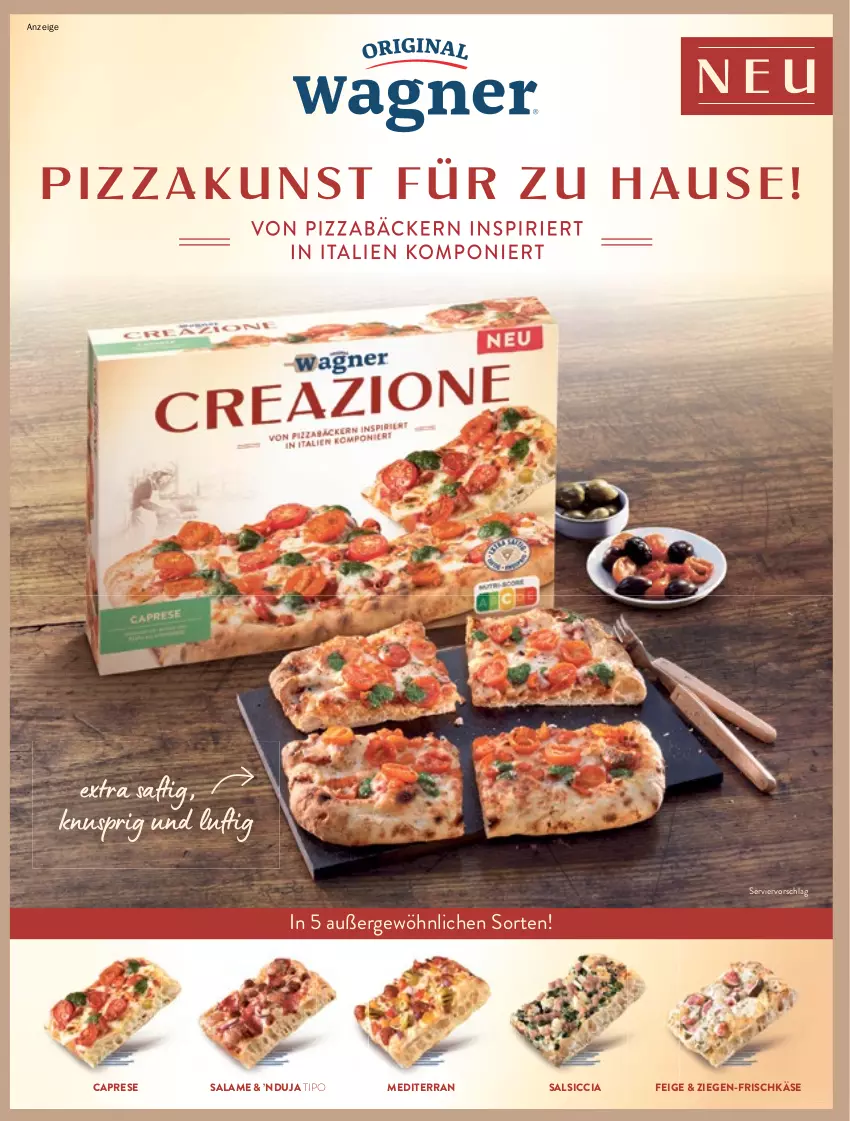 Aktueller Prospekt Hit - pures Leben - von 01.07 bis 31.12.2025 - strona 12 - produkty: Cap, frischkäse, Käse, pizza, saft, salsiccia, Ti