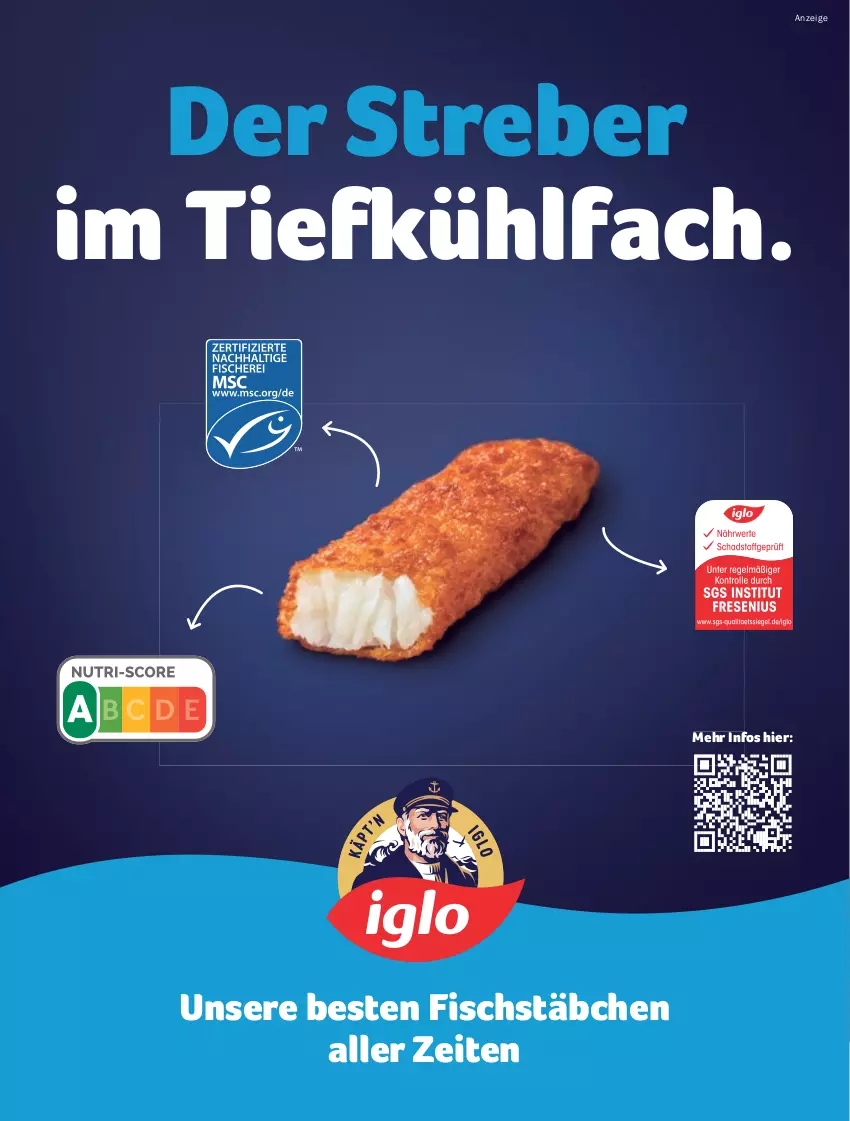 Aktueller Prospekt Hit - pures Leben - von 01.07 bis 31.12.2025 - strona 33 - produkty: fisch, fischstäbchen, Ti