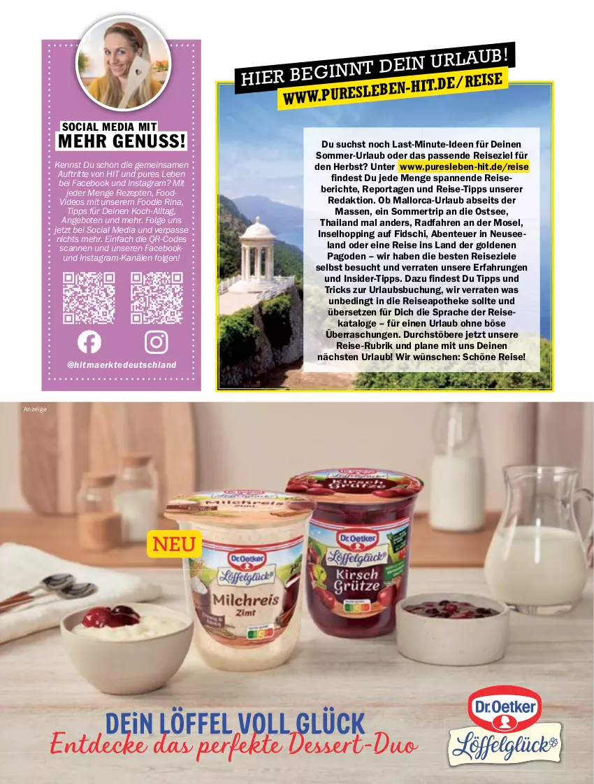 Aktueller Prospekt Hit - pures Leben - von 01.07 bis 31.12.2025 - strona 34 - produkty: angebot, angebote, Apotheke, buch, deo, eis, Elan, ente, gin, LG, nuss, Pago, reis, rezept, rezepte, Ti