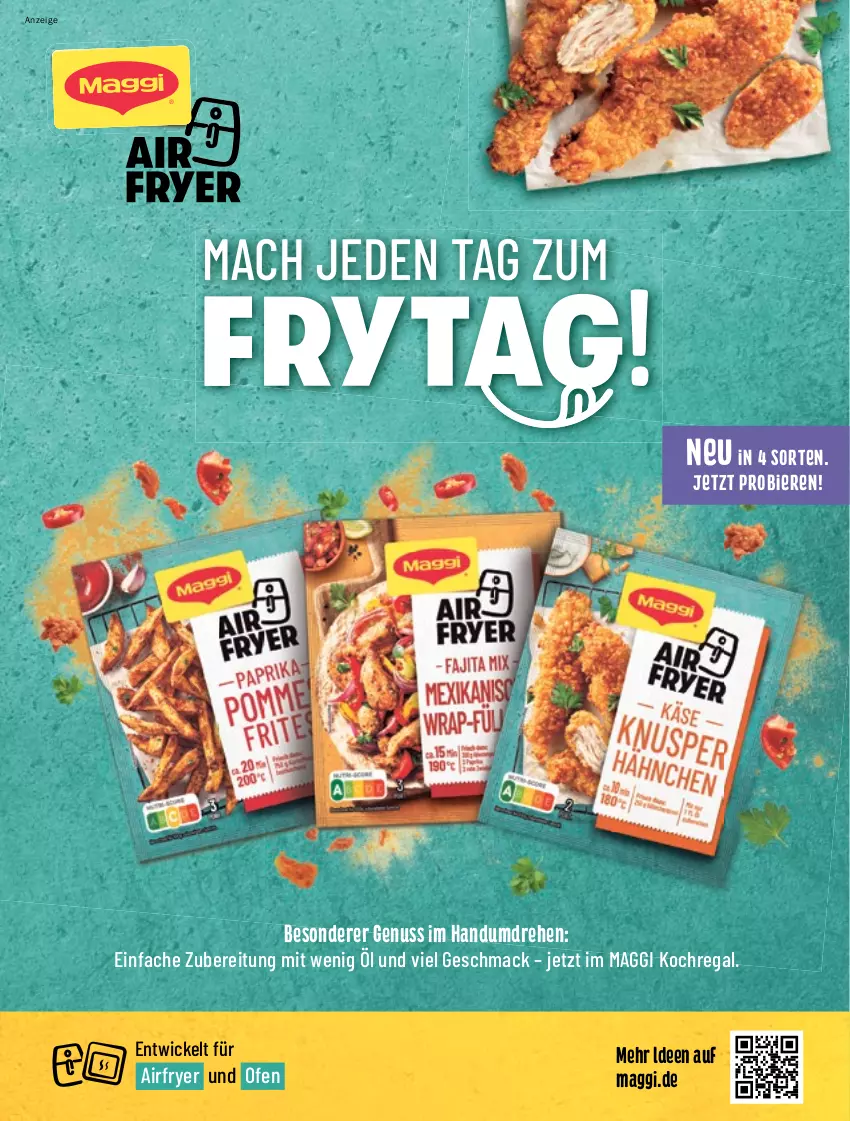 Aktueller Prospekt Hit - pures Leben - von 01.07 bis 31.12.2025 - strona 36 - produkty: Airfryer, bier, Biere, mac, maggi, nuss, Ofen, regal, WICK