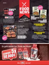 Gazetka promocyjna Hit - pures Leben - Gazetka - ważna od 31.12 do 31.12.2025 - strona 10 - produkty: aubergine, auberginen, balsam, balsamico, bio, bio gemüse, Cap, chili, decke, Deckel, eis, elle, erbsen, flasche, frosta, gewinnspiel, gewürz, gin, kichererbsen, knoblauch, küche, leine, LG, mac, milch, mozzarella, Müller, müllermilch, paprika, pfanne, Provolone, reis, rel, Ria, salami, salsiccia, telefon, Ti, tisch, tomate, tomaten, wagner, zucchini, zwiebel, zwiebeln