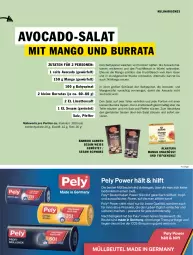 Gazetka promocyjna Hit - pures Leben - Gazetka - ważna od 31.12 do 31.12.2025 - strona 17 - produkty: avocado, Babyspinat, bamboo, beutel, bier, Biere, Burrata, eis, elle, frucht, Germ, leine, Liege, limette, limetten, mac, mango, Mett, metten, müllbeutel, natur, natura, pely, pfeffer, rum, rwe, saft, salat, salz, schüssel, sesam, spinat, Sport, teller, Ti, würfel