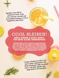 Gazetka promocyjna Hit - pures Leben - Gazetka - ważna od 31.12 do 31.12.2025 - strona 18 - produkty: alkohol, Bad, citrus, drink, drinks, eis, frucht, Garten, grill, leine, limette, limetten, limo, Löffel, mac, Mett, metten, ohne alkohol, rosmarin, sac, saft, Ti, vita