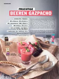Gazetka promocyjna Hit - pures Leben - Gazetka - ważna od 31.12 do 31.12.2025 - strona 20 - produkty: alkohol, beere, beeren, bier, Biere, bio, bourbon, bourbon vanille, brombeere, brombeeren, chili, cin, elle, erdbeere, erdbeeren, frucht, früchte, garnier, himbeer, himbeere, himbeeren, johannisbeere, Johannisbeeren, Kochtopf, kühlschrank, minze, Mixer, natur, natura, ohne alkohol, rwe, saft, Schrank, sekt, teller, Ti, topf, vanille, wasser, zucker