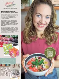 Gazetka promocyjna Hit - pures Leben - Gazetka - ważna od 31.12 do 31.12.2025 - strona 22 - produkty: aqua, braun, decke, deo, eis, ente, fanta, Mode, papier, regal, rel, rezept, Ria, Ti, Tiere, tisch