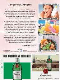 Gazetka promocyjna Hit - pures Leben - Gazetka - ważna od 31.12 do 31.12.2025 - strona 3 - produkty: auer, avocado, beko, bier, Biere, Burrata, cocktail, cocktails, eis, elle, grill, ilag, kräuter, kühlschrank, LG, limette, limetten, Löffel, magazin, mango, Mett, metten, olive, oliven, olivenöl, Rauch, rezept, rezepte, rwe, saft, salat, Schrank, smoothie, teller, Ti, wolle