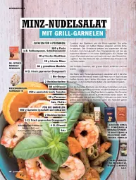 Gazetka promocyjna Hit - pures Leben - Gazetka - ważna od 31.12 do 31.12.2025 - strona 30 - produkty: barilla, basilikum, bier, Biere, bio, Brei, brie, Dr. Oetker, eis, elle, farfalle, garnelen, grill, hartweizen, knoblauch, korn, kräuter, kräutern, kühlschrank, mandel, mandeln, marinade, minze, natur, natura, nudel, nudeln, nudelsalat, olive, oliven, olivenöl, orange, orangen, orangensaft, parmigiano, parmigiano reggiano, pasta, penne, pesto, pfeffer, reggiano, riesengarnelen, rwe, saft, salat, salz, Schal, Schale, Schrank, Spülen, Ti, tomate, tomaten, topf, wasser