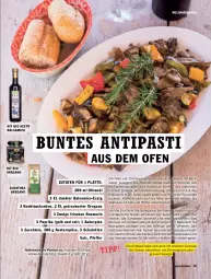Gazetka promocyjna Hit - pures Leben - Gazetka - ważna od 31.12 do 31.12.2025 - strona 31 - produkty: aceto, aceto balsamico, antipasti, asti, aubergine, auberginen, aust, Austern, balsam, balsamico, bio, champignon, champignons, erde, essig, gin, knoblauch, latte, marinade, Mixer, natur, natura, Ofen, olive, oliven, olivenöl, papier, paprika, pfeffer, pilze, rosmarin, rwe, salz, Schal, Schalotte, spargel, Ti, zucchini