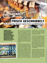 Gazetka promocyjna Hit - pures Leben - Gazetka - ważna od 31.12 do 31.12.2025 - strona 32 - produkty: ACC, ananas, apfel, banane, Becher, beere, beeren, bier, Biere, cookie, couscous, creme, dessert, dressing, eis, erdbeere, erdbeeren, erde, feldsalat, frucht, grana, granatapfel, heidelbeere, joghur, joghurt, Kaki, kartoffel, kartoffelsalat, Käse, keks, kekse, kiwi, küche, kuchen, Küchen, lachs, Lebkuchen, mac, mais, mango, mascarpone, melone, milch, müsli, natur, nudel, nudelsalat, obst, Obst und Gemüse, oreo, pesto, pralinen, quark, Rana, reis, reiss, Ria, salat, salate, sandwich, schinken, schnitten, schoko, Skyr, snack, snacks, spaghetti, Ti, tisch, trauben, und gemüse, vanille, Vegeta, vita, Vitamine, vollmilch