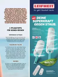 Gazetka promocyjna Hit - pures Leben - Gazetka - ważna od 31.12 do 31.12.2025 - strona 9 - produkty: Abtei, aust, Bad, body, bodylotion, bürste, bürsten, creme, duschgel, kraft, leifheit, LG, Lotion, Maske, mikrofaser, natur, Peeling, rel, sac, staubwedel, Ti, topf, Topfen, wedel