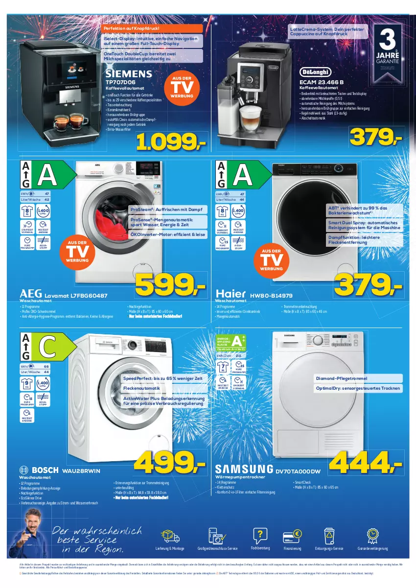 Aktueller Prospekt Berlet - Achtung!  - von 03.01 bis 08.01.2022 - strona 6 - produkty: aqua, aquastop, auto, Bau, beleuchtung, brita, Cap, cappuccino, cin, delonghi, eis, elle, ente, erde, gefu, getränk, getränke, kaffee, kaffeespezialitäten, kaffeevollautomat, Karaffe, latte, Leuchte, LG, milch, Protex, Rauch, Reinigung, reis, rosen, rum, Schal, spee, Spektrum, Spezi, tasse, teller, Ti, tisch, Trockner, trommel, wärmepumpentrockner, wasser, wasserfilter