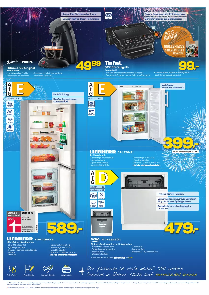 Aktueller Prospekt Berlet - Achtung!  - von 03.01 bis 08.01.2022 - strona 7 - produkty: aqua, aquastop, auto, Bau, Behälter, besteck, coupon, dell, einbau-geschirrspüler, eis, elle, erde, flasche, gefrierschrank, geschirr, geschirrspüler, gin, grill, grillplatte, gutschein, kaffee, Kinder, kompressor, kontaktgrill, korb, latte, led-licht, LG, Mode, Reinigung, reis, Ria, Schal, Schrank, senseo, Signal, spülmaschinen, tasse, tefal, Ti, tisch, türanschlag wechselbar