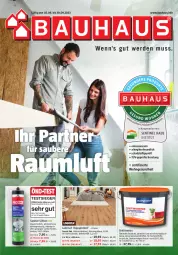 Gazetka promocyjna Bauhaus - Prospekte - Gazetka - ważna od 30.09 do 30.09.2023 - strona 1 - produkty: aqua, asti, auer, Bau, brie, eis, Gesundheit, Holz, kraft, laminat, rel, Ti, tisch, wasser