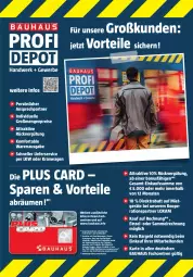 Gazetka promocyjna Bauhaus - Prospekte - Gazetka - ważna od 30.09 do 30.09.2023 - strona 11 - produkty: Bau, eis, elle, gutschein, gutscheine, HP, LG, lieferservice, reis, rum, Ti, tiefpreis, tiefpreisgarantie