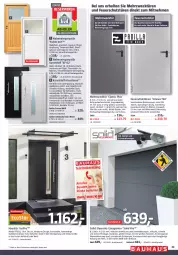 Gazetka promocyjna Bauhaus - Prospekte - Gazetka - ważna od 30.09 do 30.09.2023 - strona 39 - produkty: aust, Bau, edelstahl, eis, elle, fernbedienung, garnitur, Holz, latte, Laufen, Mode, paneel, riegel, rum, rwe, sandwich, telefon, Ti, weck