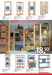 Gazetka promocyjna Bauhaus - Prospekte - Gazetka - ważna od 30.09 do 30.09.2023 - strona 41 - produkty: dekoration, Eckregal, elle, flasche, Holz, regal, schwerlastregal, sim, telefon, Ti