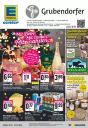 Gazetka promocyjna E Center - Angebote der Woche - Gazetka - ważna od 01.01 do 01.01.2022 - strona 1 - produkty: aldi, beutel, chips, chipsfrisch, decke, deka, drink, eintöpfe, eis, energy drink, ente, erde, flasche, frico, gouda, holländischer schnittkäse, Käse, lebensmittel, mac, Schal, Schale, schnittkäse, schwein, telefon, Ti, uhr, veltins, wein