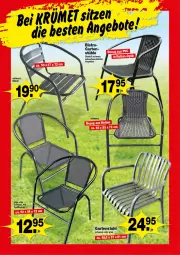 Gazetka promocyjna  - Prospekte - Gazetka - ważna od 26.07 do 26.07.2025 - strona 8 - produkty: Garten, Stühl, Ti