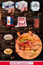 Gazetka promocyjna Selgros - Burger, Beilagen & Snacks - Gazetka - ważna od 21.08 do 21.08.2024 - strona 3 - produkty: angebot, angebote, bacon, beef, beutel, brötchen, burger, hamburger, hamburger brötchen, rind, salomon, schnitten, tee, Ti