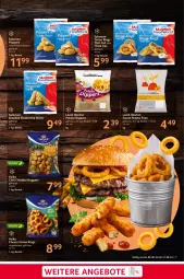 Gazetka promocyjna Selgros - Burger, Beilagen & Snacks - Gazetka - ważna od 21.08 do 21.08.2024 - strona 7 - produkty: angebot, angebote, beutel, cheddar, chili, dip, geback, nuggets, salomon, Ti