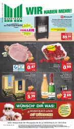 Gazetka promocyjna Marktkauf - Prospekt - Gazetka - ważna od 26.11 do 26.11.2022 - strona 1 - produkty: alkohol, angebot, angebote, dallmayr, deka, ecco, eis, flasche, frucht, fruchtsecco, kotelett, natur, Ofen, reis, rotkäppchen, rwe, Schal, Schale, schwein, schweine, schweinekotelett, sekt, Ti, uhr, wein, weine, ZTE