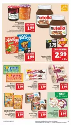 Gazetka promocyjna Marktkauf - Prospekt - Gazetka - ważna od 26.11 do 26.11.2022 - strona 19 - produkty: aktionspreis, amicelli, beere, bonne maman, caramel, cerealien, creme, deka, eis, ferrero, gelee, gin, hanuta, himbeer, himbeere, kellogg's, konfitüre, mam, merci, nippon, nuss, nuss-nugat-creme, nutella, popcorn, reis, riegel, schoko, schokolade, storck, Ti, werther's, ZTE