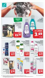 Gazetka promocyjna Marktkauf - Prospekt - Gazetka - ważna od 26.11 do 26.11.2022 - strona 24 - produkty: aktionspreis, Bad, bio, creme, deka, deo, deospray, eis, elle, flasche, garnier, Glade, gsw, Guhl, haartrockner, kerze, lavendel, mizellen, natur, natura, nivea, nuss, Odol, Odol-med 3, olive, palmolive, Reinigung, reis, roll-on, Roller, schaumbad, shampoo, shampoo oder spülung, spülung, Ti, Trockenshampoo, Trockner, wasser, zahncreme, ZTE