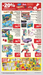 Gazetka promocyjna Marktkauf - Prospekt - Gazetka - ważna od 26.11 do 26.11.2022 - strona 36 - produkty: auto, Barbie, Cap, eis, kleid, monster, Monster Truck, Puppe, reis, Spiele, Ti, weck, Xylophon