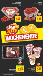 Gazetka promocyjna Marktkauf - Prospekt - Gazetka - ważna od 26.11 do 26.11.2022 - strona 42 - produkty: Becher, beere, beeren, eier, erdbeere, erdbeeren, joghur, joghurt, joghurt mild, pflaume, pflaumen, sahne, sahne joghurt, Schal, Schale, Ti, tomate, tomaten, zott