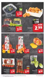 Gazetka promocyjna Marktkauf - Prospekt - Gazetka - ważna od 26.11 do 26.11.2022 - strona 6 - produkty: aktionspreis, beere, beeren, bio, clementinen, deka, edeka bio, eis, heidelbeere, heidelbeeren, nuss, orange, orangen, reis, rispentomaten, Romanasalat, salat, Schal, Schale, tafeltrauben, Ti, tomate, tomaten, trauben, Yo, ZTE