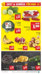 Gazetka promocyjna Marktkauf - Prospekt - Gazetka - ważna od 26.11 do 26.11.2022 - strona 7 - produkty: bio, deka, edeka bio, eis, kopfsalat, obst, reis, salat, Ti, ZTE, zucchini