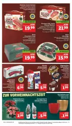 Gazetka promocyjna Marktkauf - Prospekt - Gazetka - ważna od 26.11 do 26.11.2022 - strona 9 - produkty: aufschnitt, dekoration, eis, elle, gin, Holz, messer, prosciutto, prosciutto crudo, reis, rel, Ria, rohschinken, rügenwalder, rwe, salami, schinken, Schmuck, schwarzwälder schinken, serrano, Speck, Spezi, südtiroler, tee, teller, Ti, topf, Weihnachtsstern, ZTE