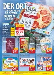 Gazetka promocyjna Netto Marken-Discount - Filial-Angebote - Gazetka - ważna od 19.11 do 19.11.2022 - strona 10 - produkty: bestpreis, brötchen, choco fresh, coppenrath, creme, Dr. Oetker, ehrmann, eis, eiscreme, ferrero, Gänseleber, Garten, Kinder, Kinder Choco fresh, monte, ndk, obst, obstgarten, pizza, reis, Ria, Ti, zott, Zott Monte