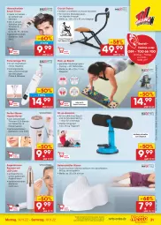 Gazetka promocyjna Netto Marken-Discount - Filial-Angebote - Gazetka - ważna od 19.11 do 19.11.2022 - strona 31 - produkty: angebot, batterie, batterien, Bau, eis, elle, haarschneider, kissen, kraft, led-licht, LG, Push-up, rasierer, reiniger, rwe, Spezi, telefon, Ti, tisch, uhr, ZTE