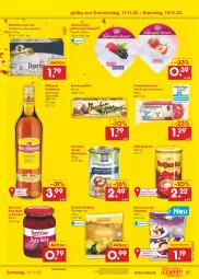 Gazetka promocyjna Netto Marken-Discount - Filial-Angebote - Gazetka - ważna od 19.11 do 19.11.2022 - strona 37 - produkty: angebot, auer, ball, Bau, bestpreis, Brock, burger, butter, buttermilch, dauertiefpreis, dessert, eis, fleisch, goldkrone, Hefe, krone, Mett, mettwurst, milch, reis, ring, sac, Spezi, spirituosen, tee, Ti, tiefpreis, wilthener, Wilthener Goldkrone, wurst, ZTE