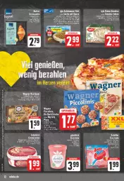 Gazetka promocyjna Edeka - Angebote der Woche - Gazetka - ważna od 16.09 do 16.09.2023 - strona 12 - produkty: aktionspreis, angebot, Becher, beutel, butter, creme, Croissant, croissants, eis, eiscreme, ente, filegro, filet, gin, iglo, lachs, nuss, rahm-gemüse, reis, rustipani, sauce, Ti, wagner, ZTE