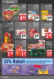 Gazetka promocyjna Edeka - Angebote der Woche - Gazetka - ważna od 16.09 do 16.09.2023 - strona 16 - produkty: beutel, chips, choclait chips, choco crossies, cola, creme, crossies, deka, eis, getränk, getränke, gin, haribo, haselnuss, Haselnusscreme, keks, kekse, Kinder, kinder bueno, kräuter, kuchen, lorenz, merci, milka, nuss, pralinen, reis, Ria, Ricola, riegel, ritter, ritter sport, salz, schoko, schokolade, schokoladen, Sport, tafelschokolade, tee, Ti, ZTE, zucker