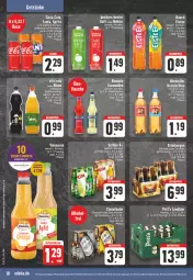 Gazetka promocyjna Edeka - Angebote der Woche - Gazetka - ważna od 16.09 do 16.09.2023 - strona 18 - produkty: aktionspreis, angebot, angebotspreis, aust, bio, bionade, clausthaler, deutschland card, deutschlandcard, eis, flasche, gin, glasflasche, kräuter, LG, limo, limonade, limonaden, natur, radler, Rauch, reis, Ti, valensina, veltins, ZTE, zucker