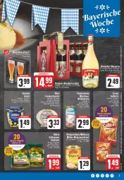 Gazetka promocyjna Edeka - Angebote der Woche - Gazetka - ważna od 16.09 do 16.09.2023 - strona 7 - produkty: aktionspreis, angebot, Becher, beutel, bier, cocktail, deutschland card, discount, eis, feinkost, feinkostsalate, flasche, frucht, getränk, getränke, Gläser, hengstenberg, homann, lorenz, merl, Paula, paulaner, reis, salat, salate, Schal, Schale, Ti, wein