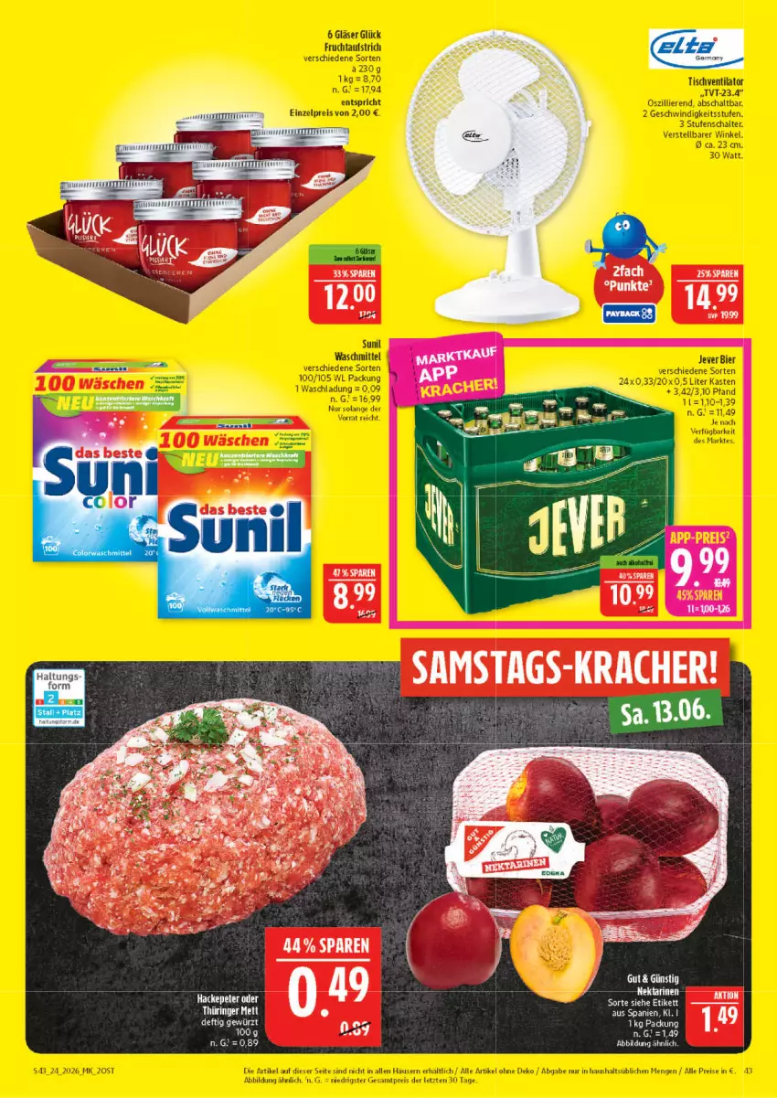 Aktueller Prospekt Marktkauf - Prospekt - von 07.06 bis 13.06.2026 - strona 43 - produkty: Ti